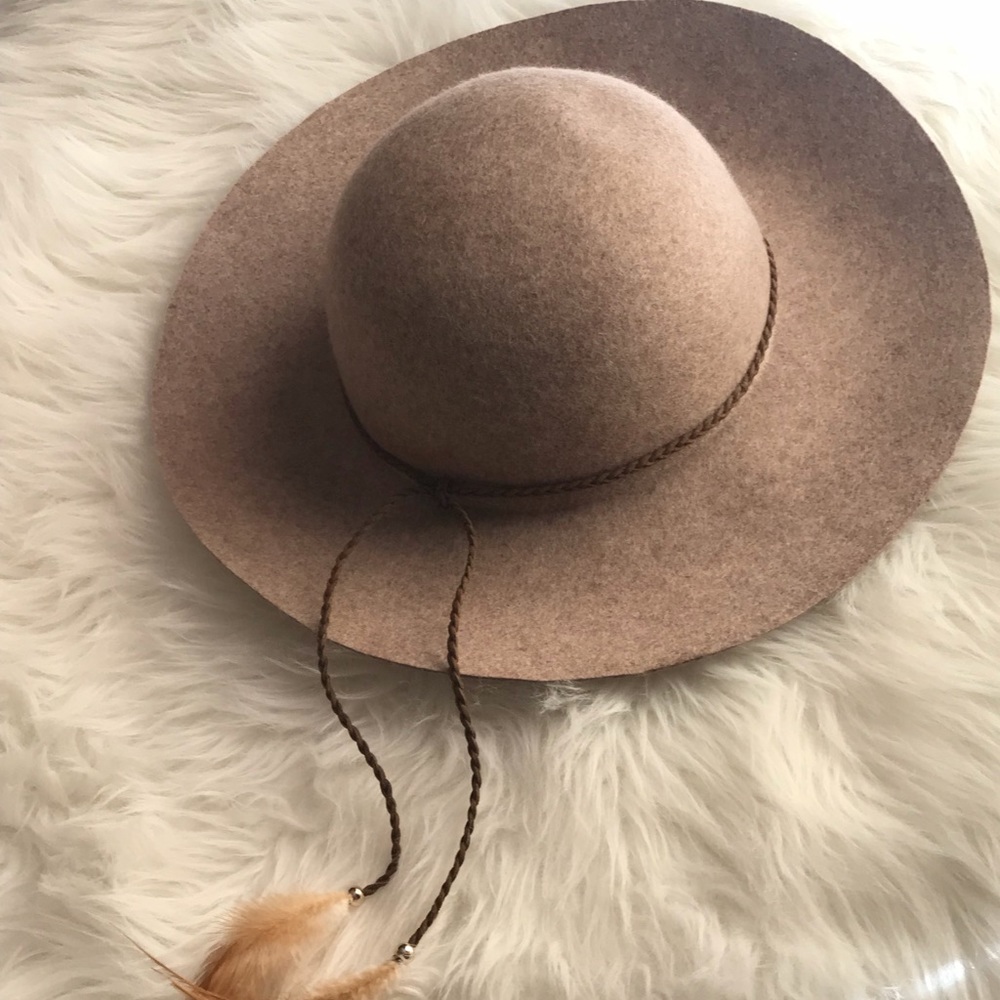 American Eagle Wide Brim Hat